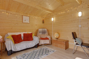 Log Cabin- click for photo gallery